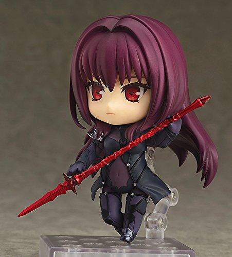 Figurină mobilă pictată în ABS și PVC, la scară largă, Nendoroid Fate/Grand Order Lancer/Scathach