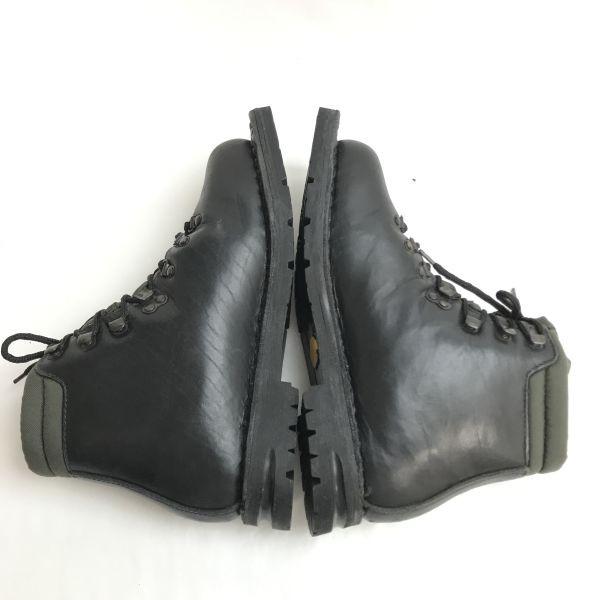 ASOLO Snowfield2 Vintage Schneetrekking Skischuhe 40 25 schwarz Leder Skischuhe(GEBRAUCHT)