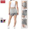 Women's Breathable Summer Sports Shorts - Casual Solid Color Yoga Beachwear