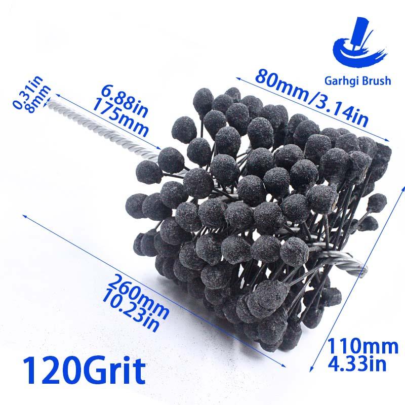 HOT SALE 105MM Cylinder Hone Brushes Flexible Bore Rotary Honing Tool Engine Camshaft Motorcycle Car Grinding Deburring Metal