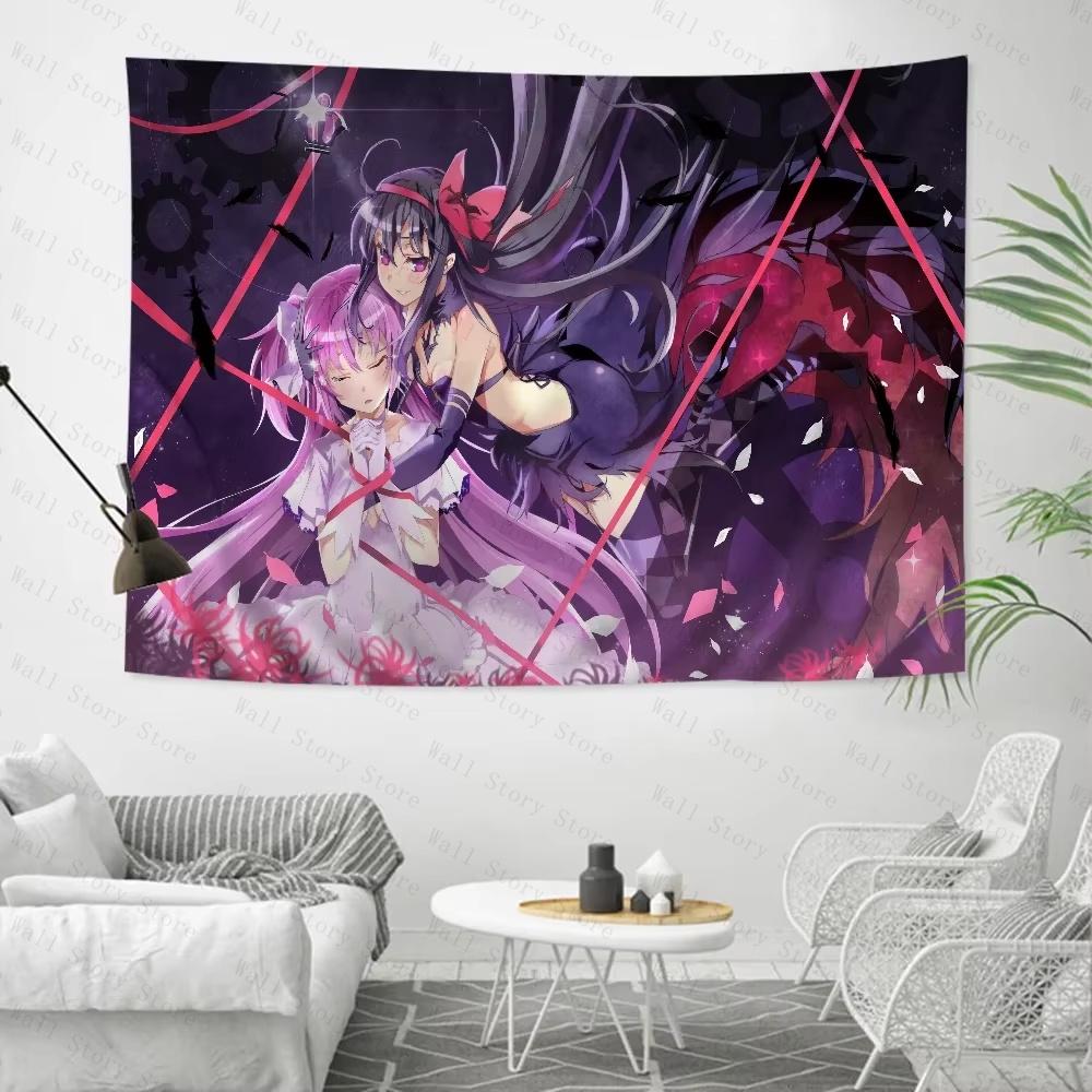 Anime Poster Tapestry for Otaku Room Aesthetic  Home Decor Tapestry Living Room Tapestry Bedroom Tapestry Bedside Tapestry