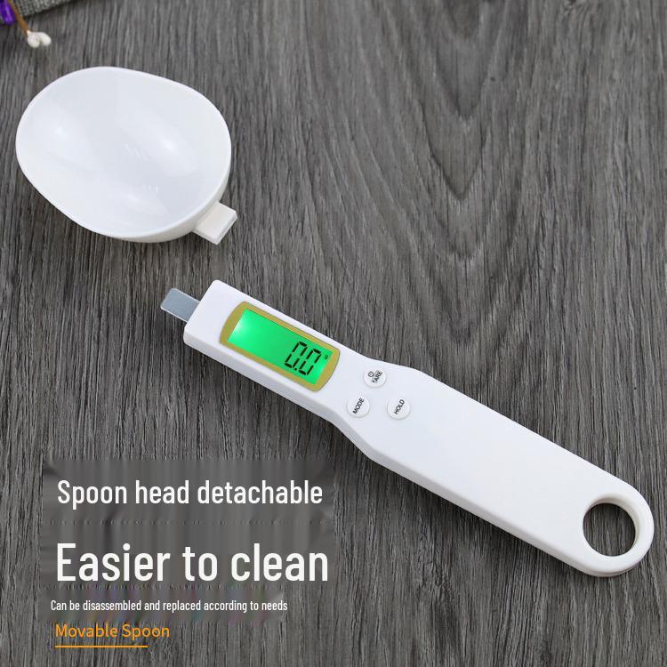Precision Electronic Spoon Scale for Kitchen and Baking