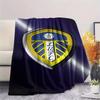LUFC Poster Blanket, High Quality Comfortable for All Seasons, Home Decor, Warmth and Comfort