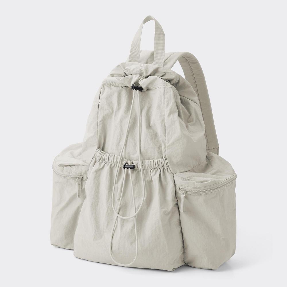 

Рюкзак Gu By Uniqlo из мягкого нейлона с завязками