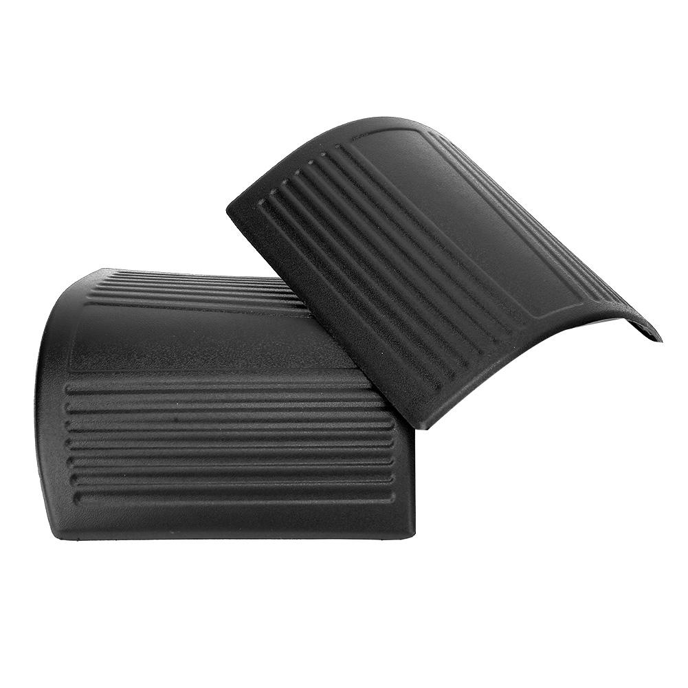 

2pcs Hood Angle Covers A Pillar Wrap Accessories Fits for Jeep Wrangler 20072016