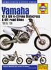 Kniha Yamaha YZ & WR 4-stroke Motocross Bikes (98 - 08) Haynes Repair Manual