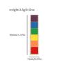 LGBT Rainbow Flag Pins Creative Heart Yeh Finger Enamel Pin Clothes Bag Lapel Gay Lesbian Pride Icon Badge Brooch Unisex