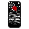 Soft Clear Phone Case For iPhone 17 Air 16E 16 11 15 14 Pro MAX 12 13 7 8 Plus SE Easter Cover Protection Japan JDM Sports Car