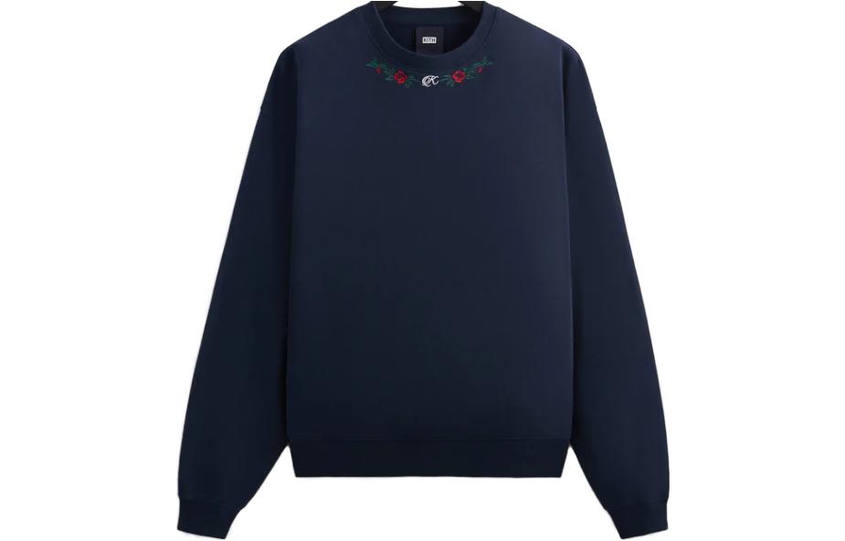 KITH Rose Nelson Crewneck KHM031469-413 XXL