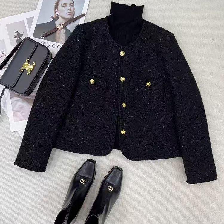 Women's Down-Filled Thickened Short Jacket - New Autumn/Winter Korean Style, Warm and Elegant