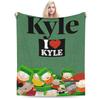 Souths Parked Blankets Ultra-Soft Fleece Relax Present Throw Blankets Quilt