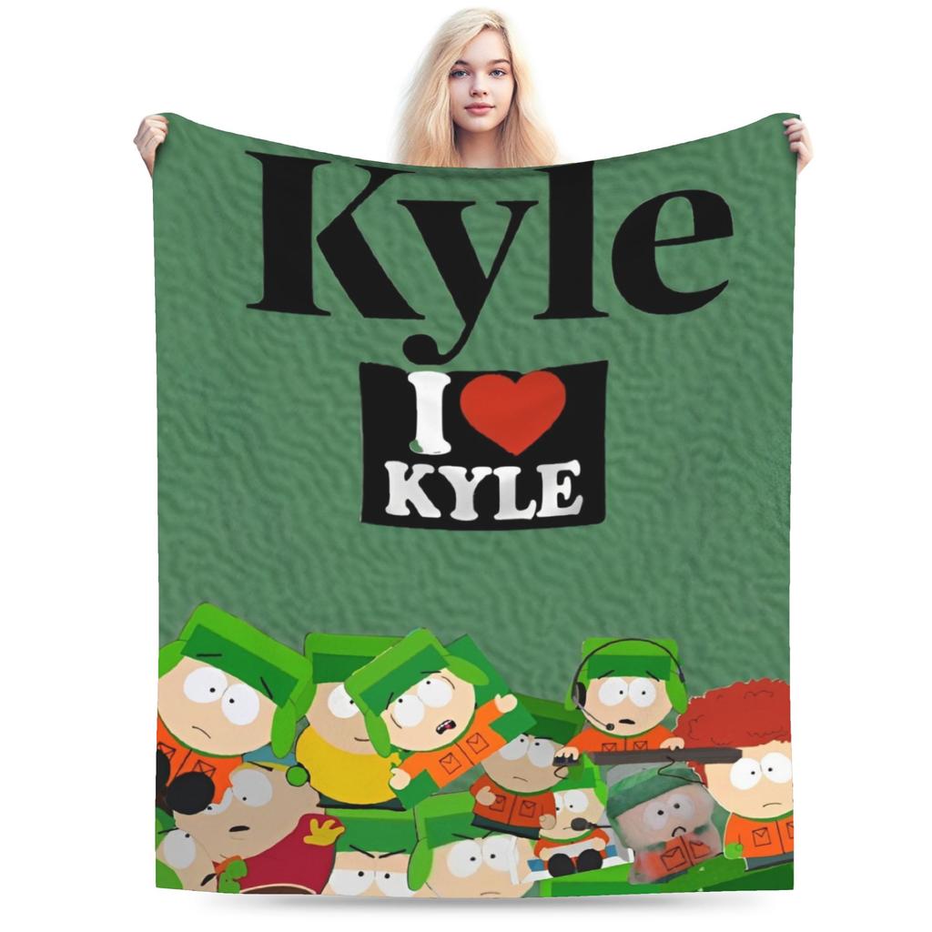 Souths Parked Blankets Ultra-Soft Fleece Relax Present Throw Blankets Quilt