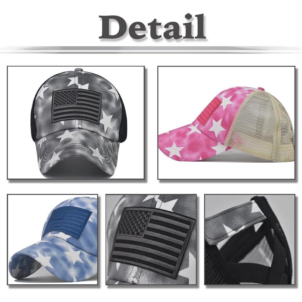 White Fang Baseball CZA449 Hat, Cap, Mesh, Cap, Breathable, Adjustable, Star, Sports, Men's, Women's, (Black)