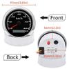 7Color LED Car GPS Speedometer 85MM Waterproof IP67 Speed Meter 60km/h with Antennafor Marine Boat Car ATV Motorcycle