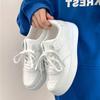 Tennis Sneakers Woman Spring Autumn Sports Board Shoes Fashion Comfort Colorful Casual Academy Style Little White Shoes Female
