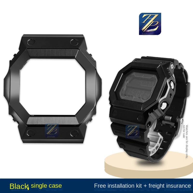 Neu Für Casio G-SHOCK GX-56BB GXW-56 Riesen G Uhr Lünette Gehäuse Modifiziertes Massives Metall Edelstahl Herren Zubehör Kostenlose Werkzeuge
