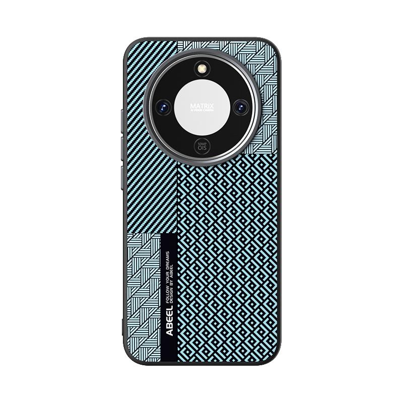 High-end Business Carbon Fiber Pattern Protector Case For Honor X70/X9D Magic 8 Lite 7 Pro Magnetic Anti-Drop Shockproof Charging Cover