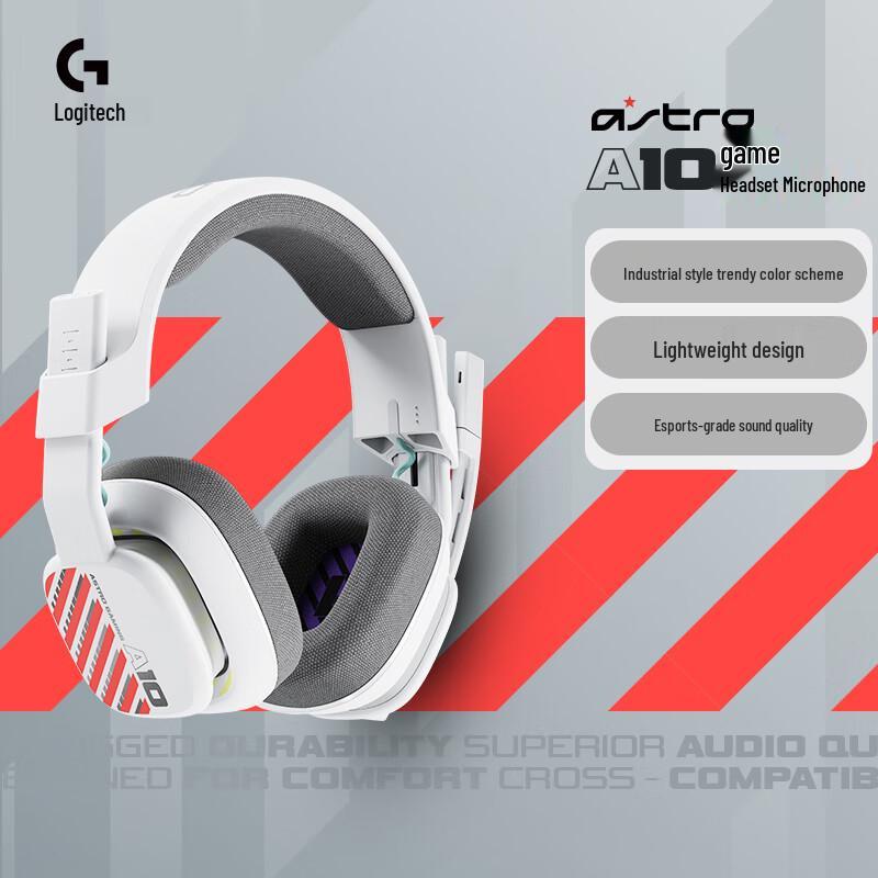 Logitech G Astro A10 Upgraded Gaming Headset