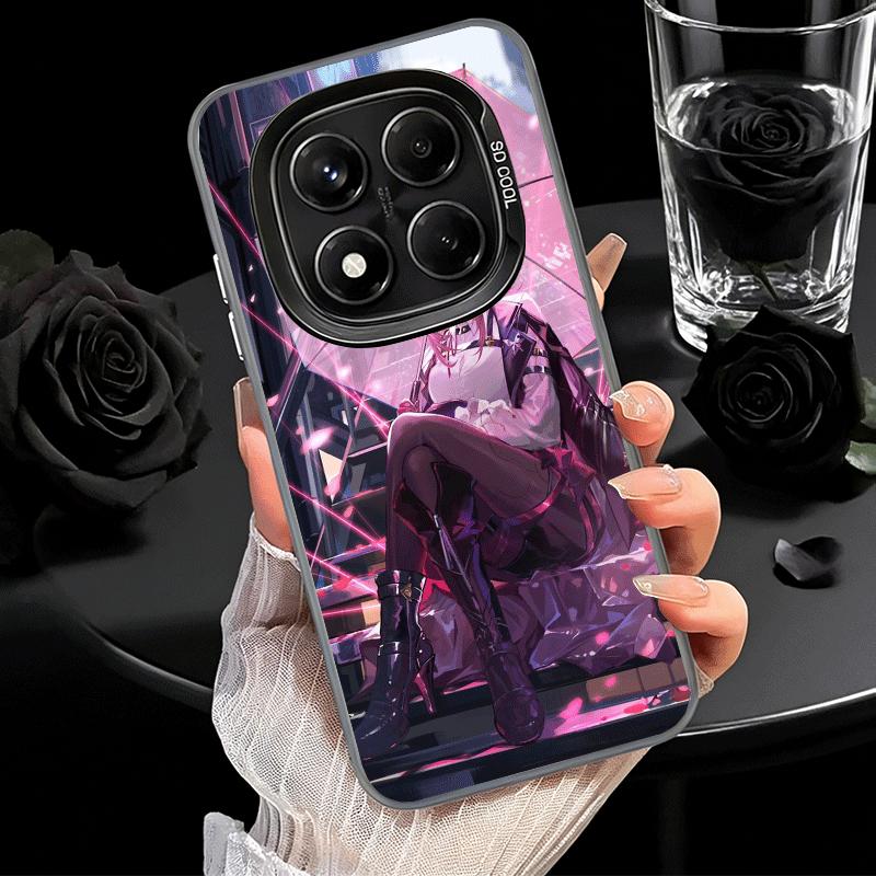 Honkai Star Rail Kafka Soft Phone Case for Xiaomi Redmi Note 13 14 15 Pro Plus 12S 12 11S 11 11T 10S 10 Shockproof Cover Back Sh