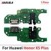 Dock USB Charger Board Connector Charging Port Flex Cable For Huawei Honor 61 X1 Plus X6 X6A X7 X7A Play X7B X8 1G Spare Parts
