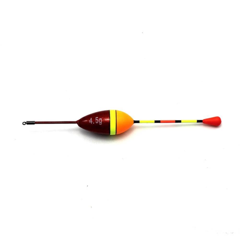 10Pcs Fishing Float Set Buoy Bobber Vertical Buoy Fish Fishing Tackle Float Lure Tools Size Flu R4H3