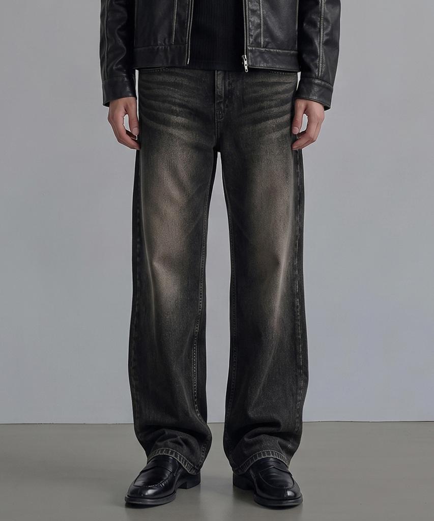 P.IN.O Taupe Reguläre Jeanshose - Schwarz