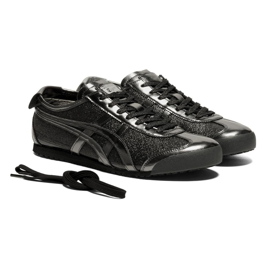 ONITSUKA TIGER Mexico 66 Glitter Pack Black Gunmetal