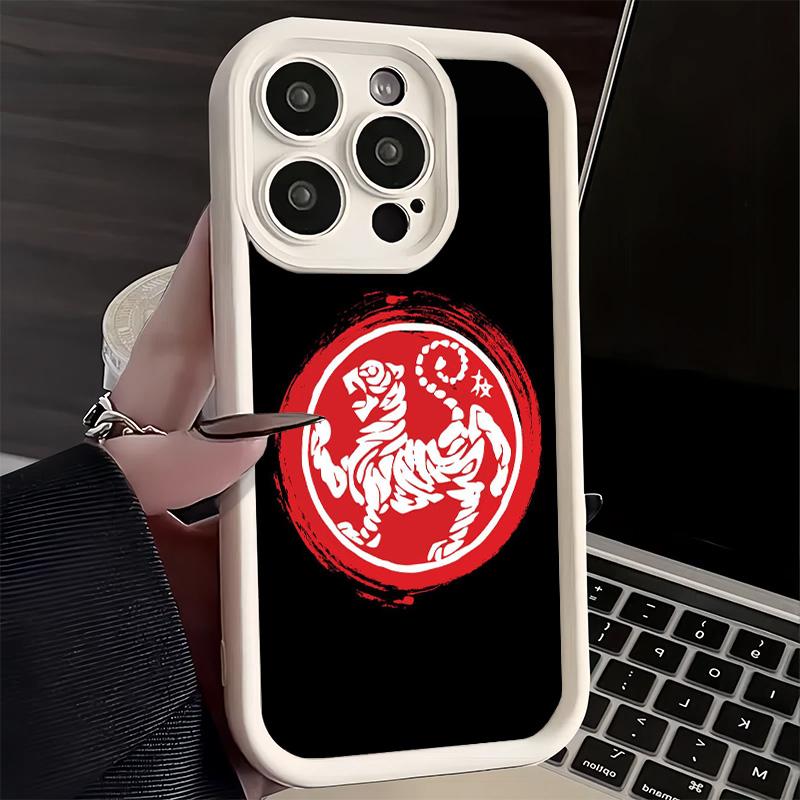 Phone Case for iPhone 17 Air 16E 15 16 Pro Max Karate Oyama Kyokushin Cover 14 Plus 13 12 Mini Soft Shell Silicone Fundas
