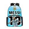 Football Schoolbag Surrounding Primary And Secondary School Students Backpack Miami International Player Backpack Single-Layer Bag