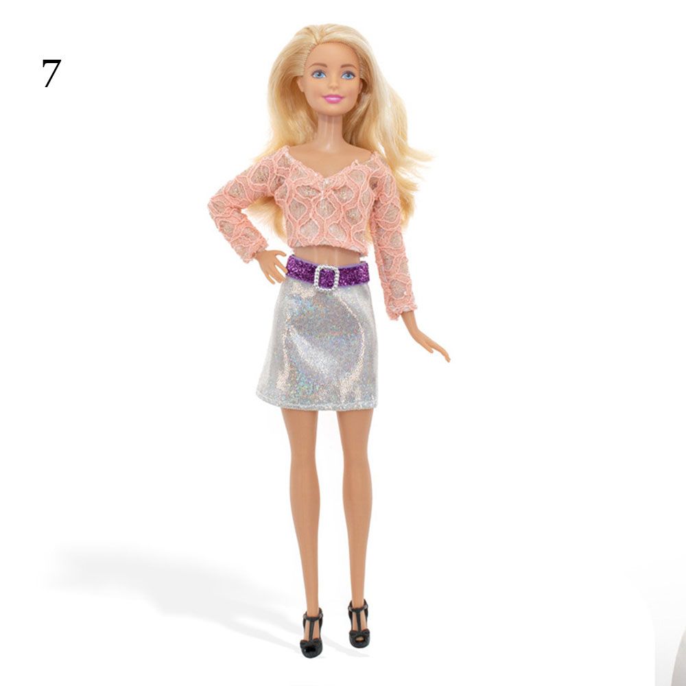 Multi-styles 11.5" Doll Coats Jeans 1/6 BJD Dolls Leather Pants Shorts Dolls Trousers Casual Wears Kids Toys Clothes Accessories