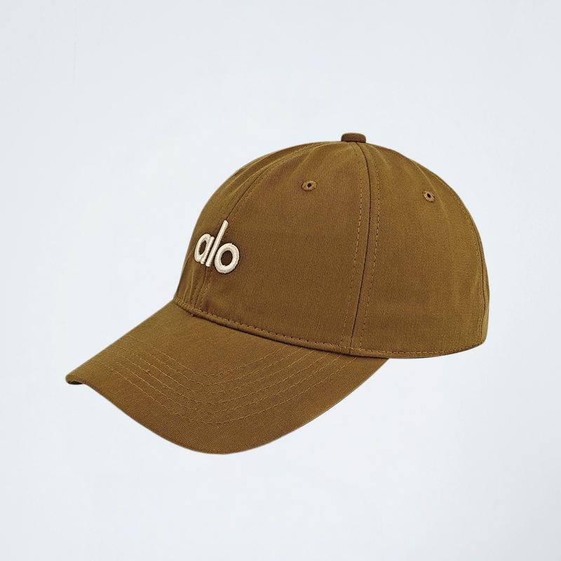 Baseballkappe Bestickt Einfache Buchstaben Lässig Vielseitig Hergestellt aus reiner Baumwolle Schirm Sonne Perfekt für Outdoor-Sportarten Sommer 6-Panel