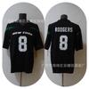 Mens Embroidered Rugby Jersey New York Jets NFL Style Cotton T-Shirt Sports Fans Casual Wear