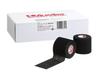 Mueller Tear Light Tape Black 50mm [6-pack] Soft Elastic Tape Small Pack 23642 Black 51mm