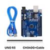 CH340G D1 R3 Wireless Module USB Cable R3 Electronic PCB Board  Computer Accessories
