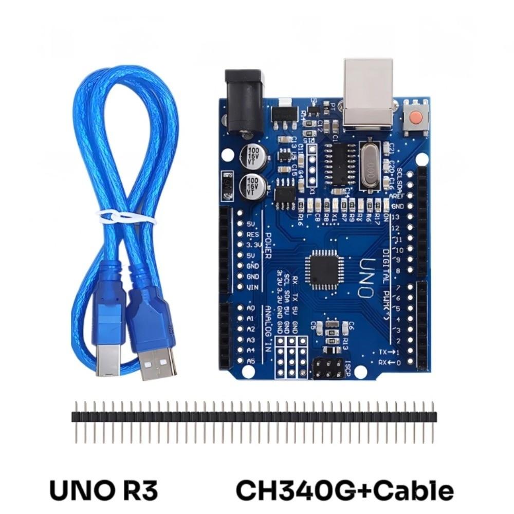 CH340G D1 R3 Wireless Module USB Cable R3 Electronic PCB Board  Computer Accessories
