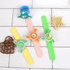 Flash rotating gyroscope children's wristband mosquito repellent watch cartoon illuminated flash mosquito repellent wristband