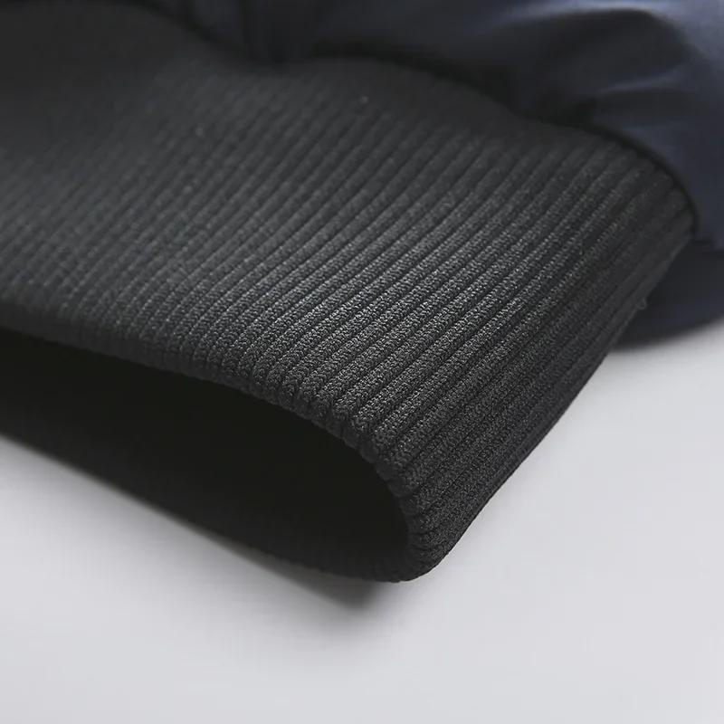 Pánský bavlněný kabát s kapucí - Hřejivá, silná, trendy ležérní bunda na podzim a zimu.