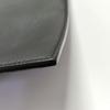 [Pre-Owned] Cd Icon Logo Zip A5 Grain Leather Wallet Clutch - Excellent #WL1RC1