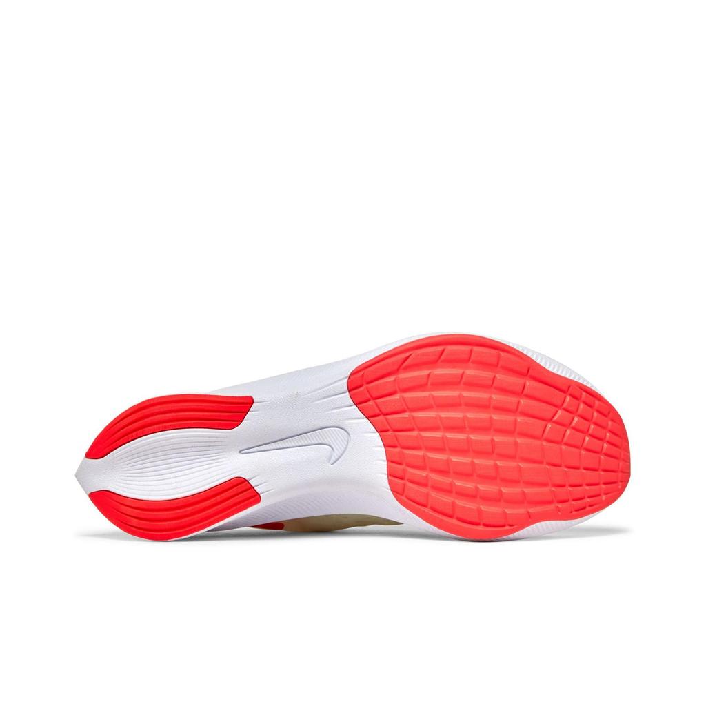 Nike Womens Zoom Fly 3 'White Laser Crimson' (women's sizes) White / Metallic Summit White / Laser Crimson Running Shoes AT8241 101