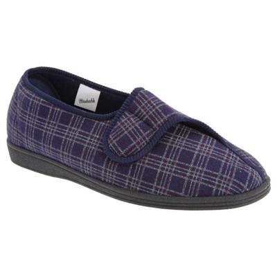 Mens Julian II Wide Fitting Slippers