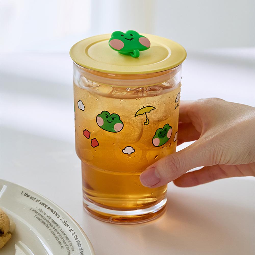 Line Friends MININI LENINI Pattern Cold Cup (473ml)