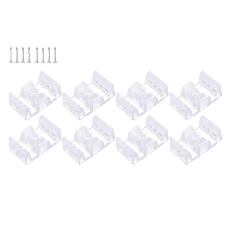 

Pack of 8 Sturdy ABS Anti Impact Bumpers Convenient for Frame Sliding Shower Door Glass Door Safety Guards Daily Use 1