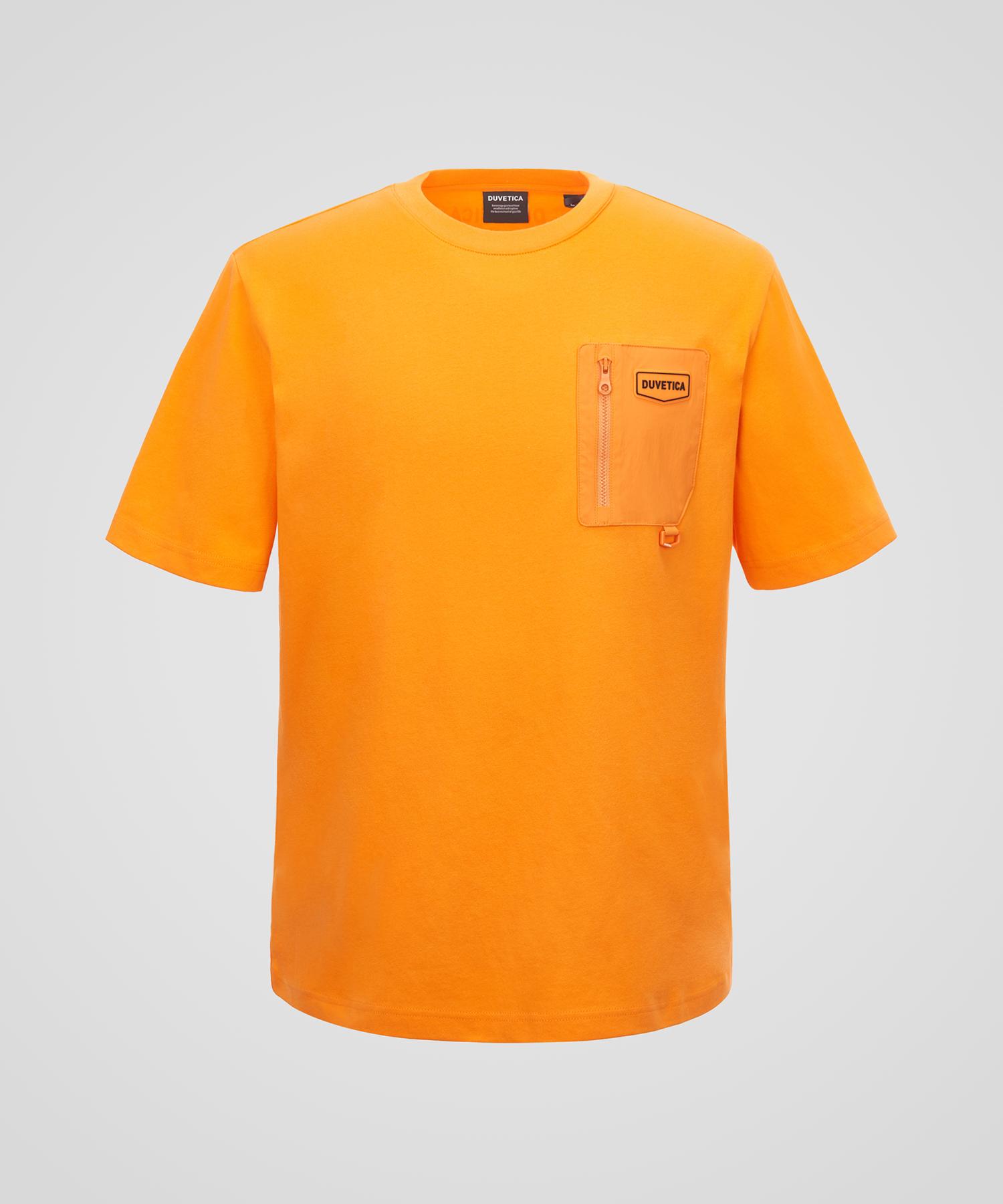 Duvetica Barbaro Top (Orange) (Men S Training Top) L/Free