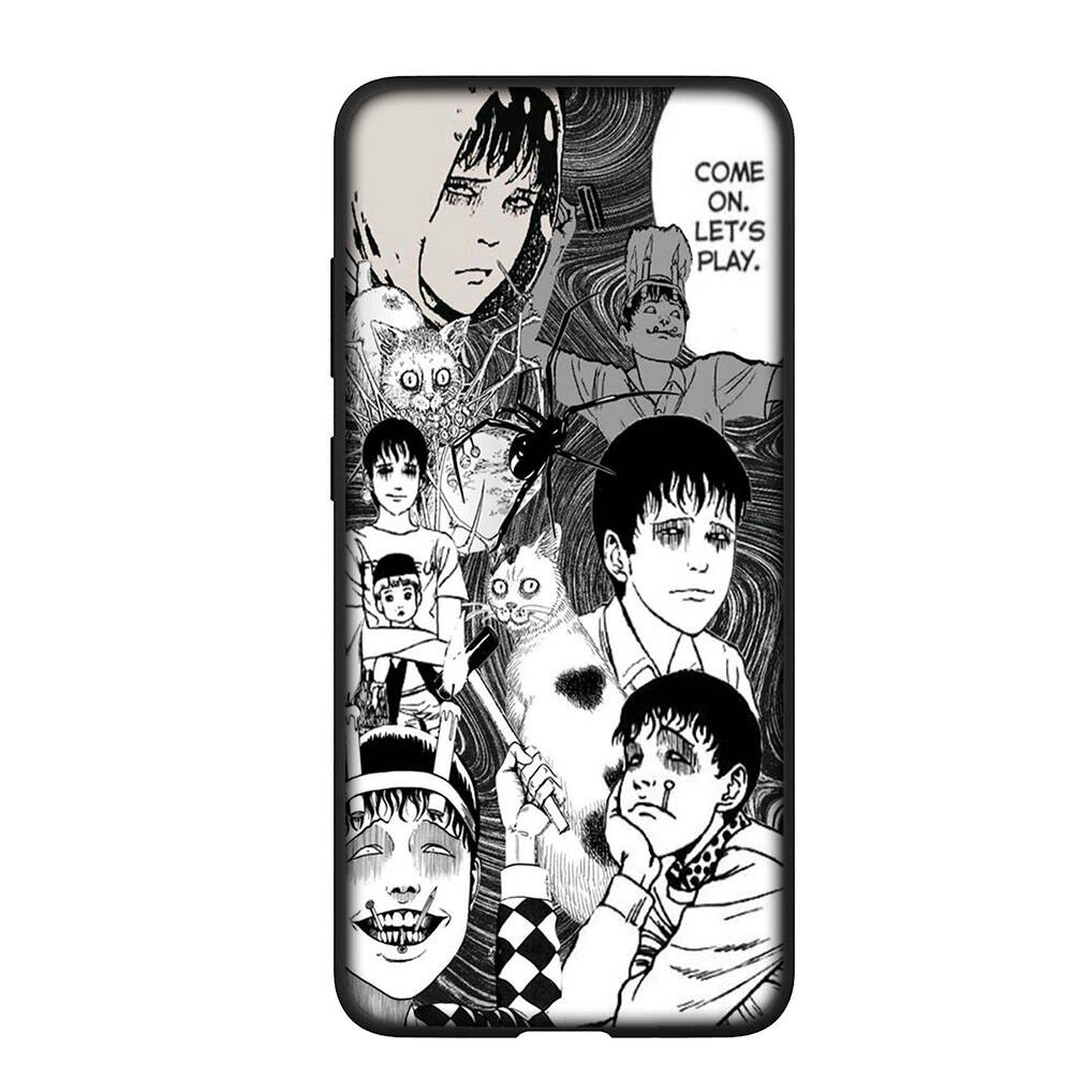 for iPhone 17 16 15 Xiaomi Poco F7 F8 X7 X6 C85 C75 C71 M8 Redmi Note 14 13 12 11 Pro Max 14C 13C 15C A3 A4 Phone Case Wallpaper Tomie Junji Ito Cover