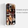 Maneskin Cool Band Pattern Design Phone Case For iPhone 16 16e 15 14 13 12 11 Plus Mini Pro Max Soft Black Shockproof Cover
