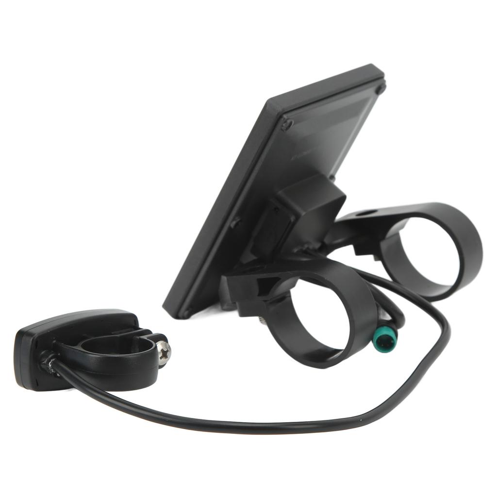LCD8SU LCD Display Color Screen Instrument with Waterproof Connector Mountain Bike Lithium Battery Modification