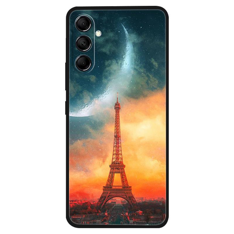 For Samsung Galaxy Jump 3 Case Silicone Luxury Space Soft Bumper for Samsung Jump 3 Phone Cover Jump3 TPU Funda Fashion Bag