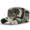Spring Autumn Cotton Military Caps Men Outdoor Flat Top Hat Camouflage Embroidered Hat Trucker Snapback Baseball Cap Army Visors