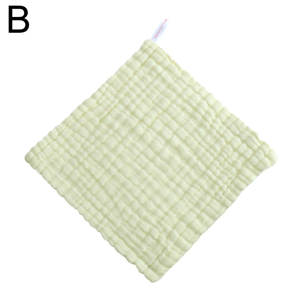 New Baby Muslin Washcloths Soft Newborn Baby Face Towel for Sensitive Skin- Baby Registry as Shower