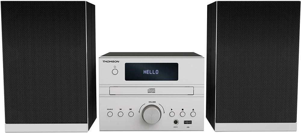 Micro sistem THOMSON MIC 122BT CD-Audio CD-R/RW USB BLUETOOTH, Thomson